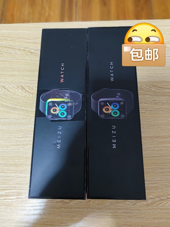 魅族（MEIZU）全智能手表 墨岩 血氧监...