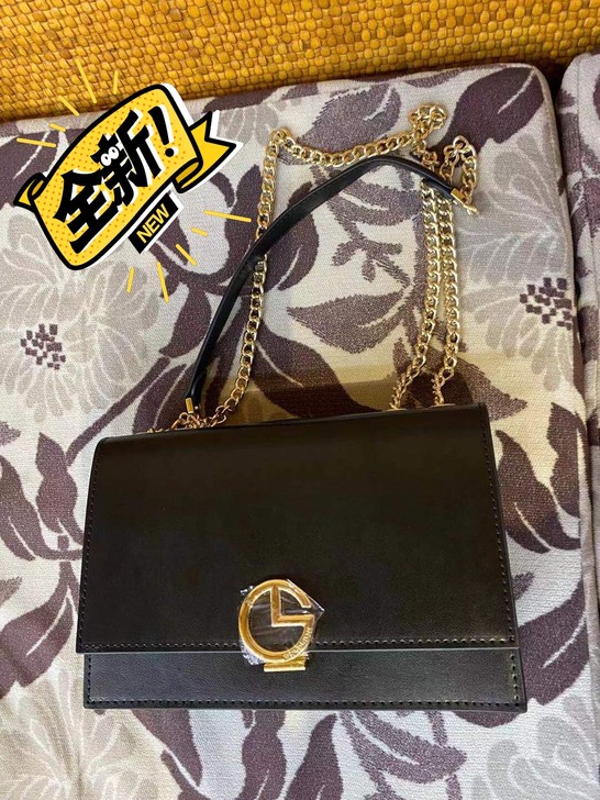 Goldlion金利来皮包女士牛皮手提包气质