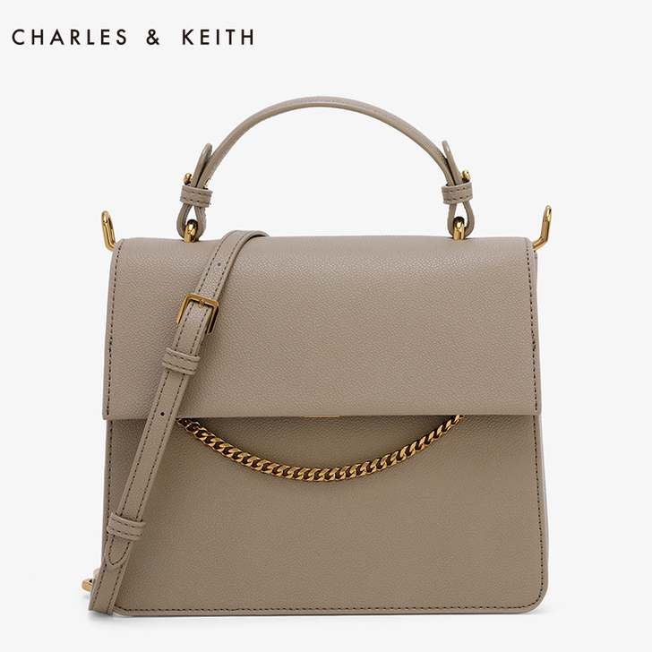 CHARLES＆KEITH 单肩包 CK2...