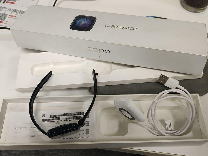 oppo watch 41mm，黑色玩了点...