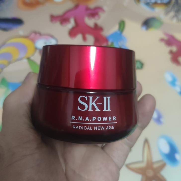 Sk2大红瓶面霜50g，滋润版