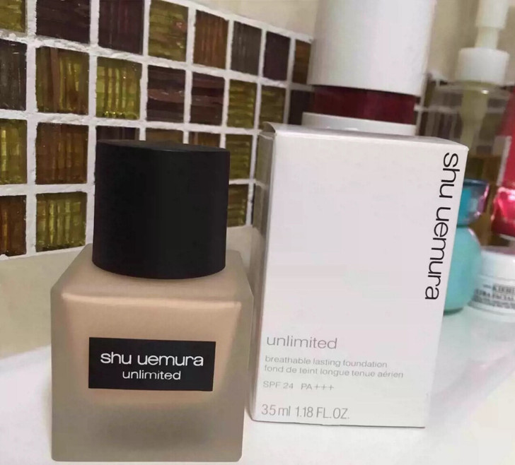 shu粉.底液。35ml 584。现在好长...