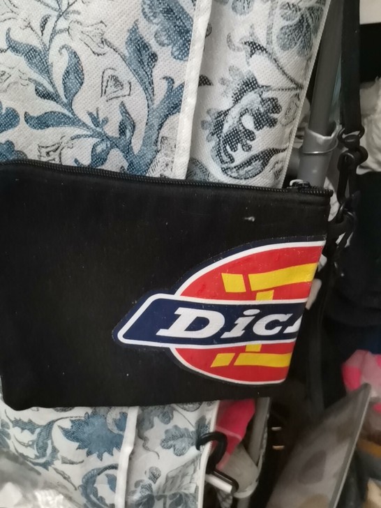 正品Dickies斜挎包.