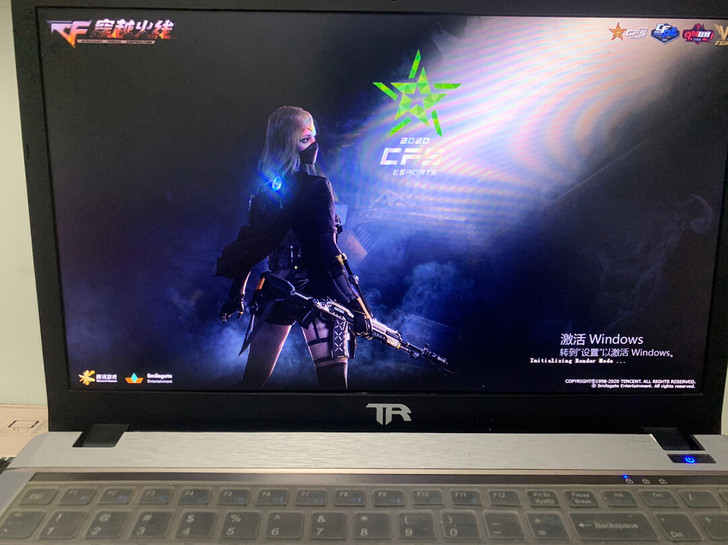 雷神笔记本,自己使用,很爱惜,99新,因闲...