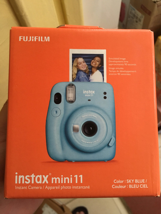全新未拆封 拍立得，fujifilm in...