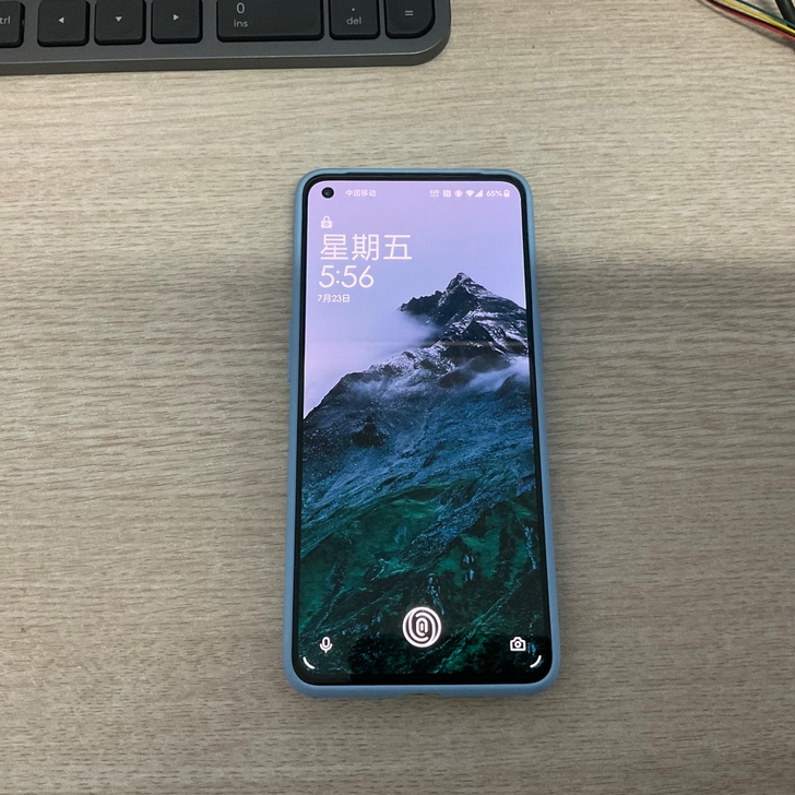 一加9 8+128 鲸蓝 95新无拆无修无...