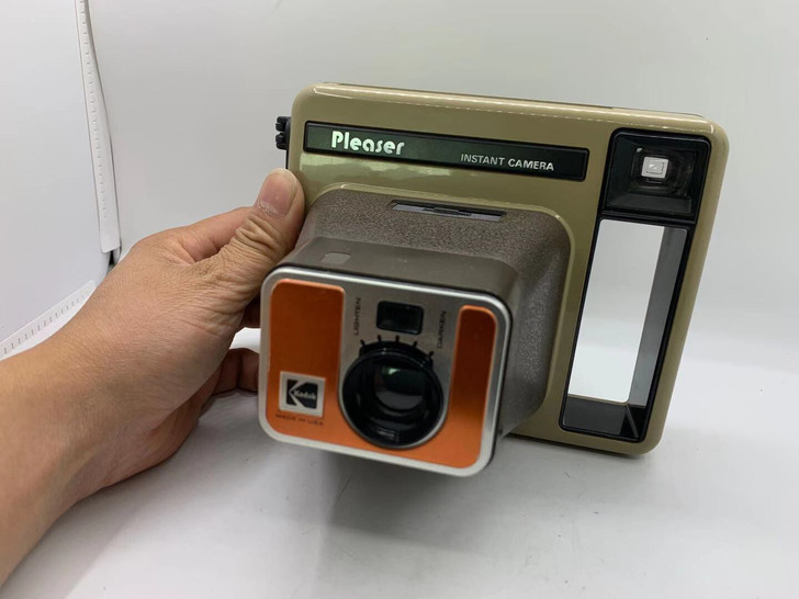 kodak vintage拍立得，橙色看图...