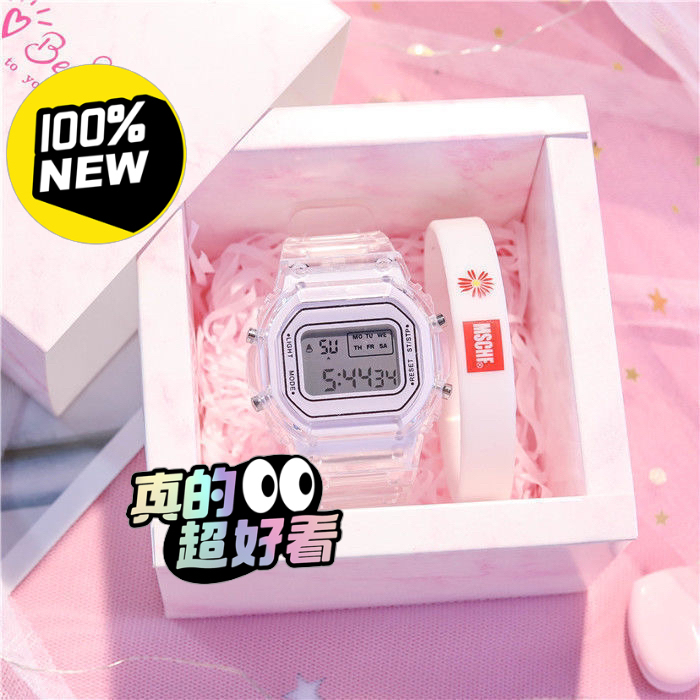 【买一送一】ins网红爆款独角兽运动电子手...