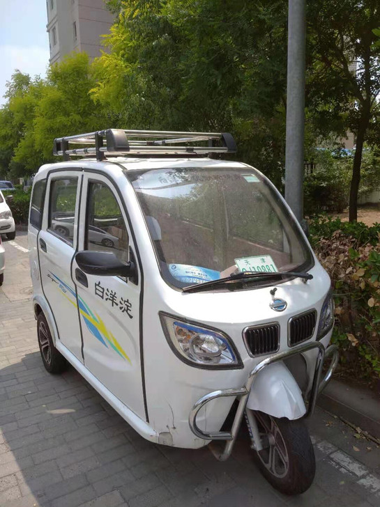 白洋淀三轮摩托车95新（非电动），诚要随时...