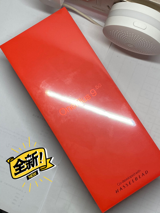 一加9 8+128 黑耀 全新未拆封。首发...