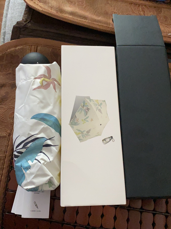 全新五折口袋遮阳伞，全新