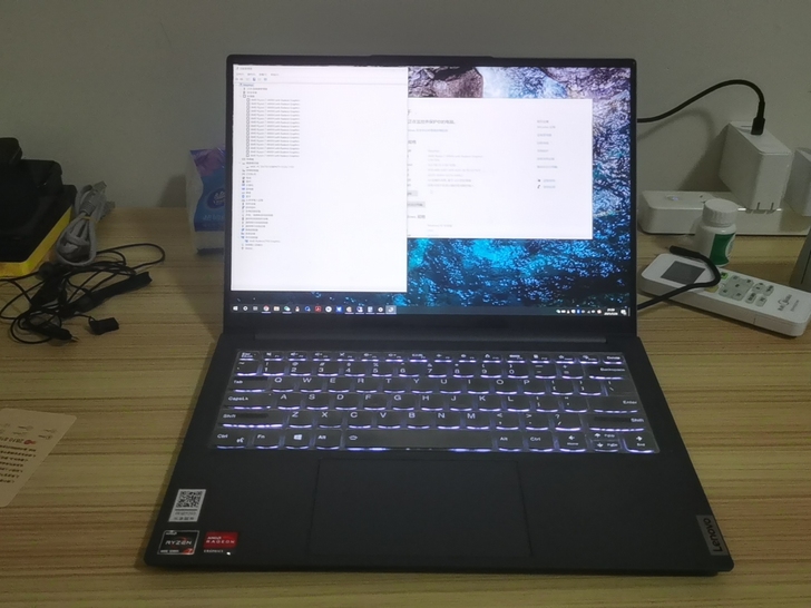 联想YOGA 14s 2021款锐龙版标压...