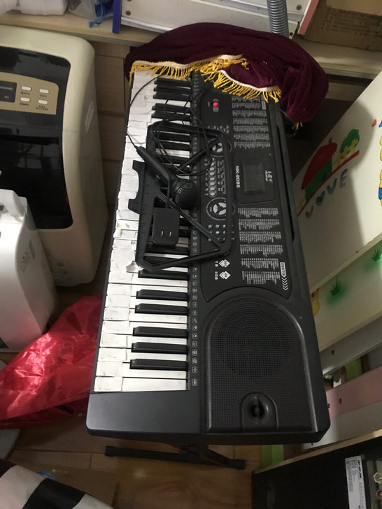 美科电子琴MK-2089一整套！基础版非智...