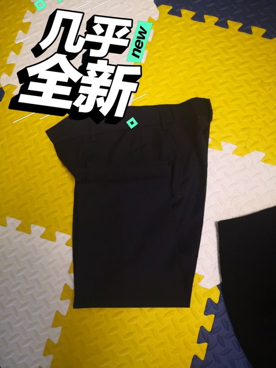 公务员面试女裤夏，两条全新黑色短裙。只在面...
