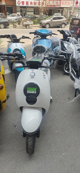 小刀电动车，没电也能跑。60-72通用带牌...