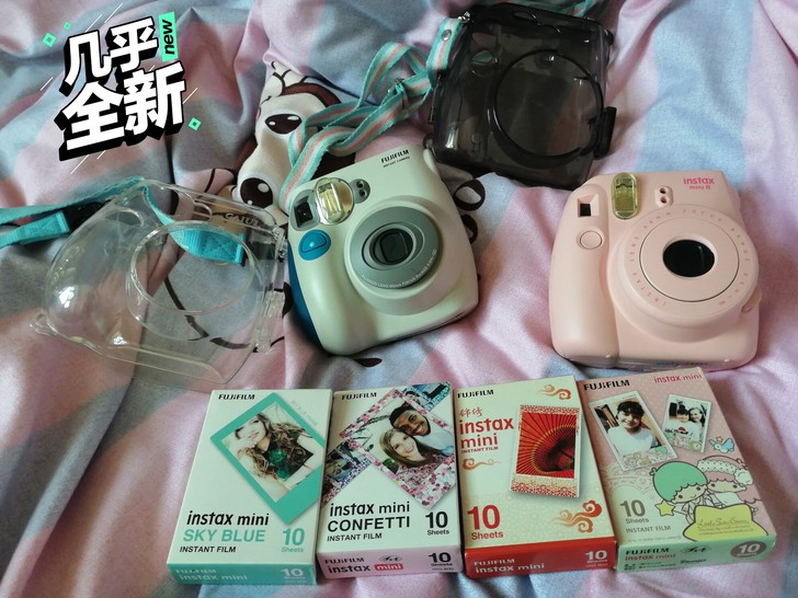 富士拍立得相机mini7s/mini8