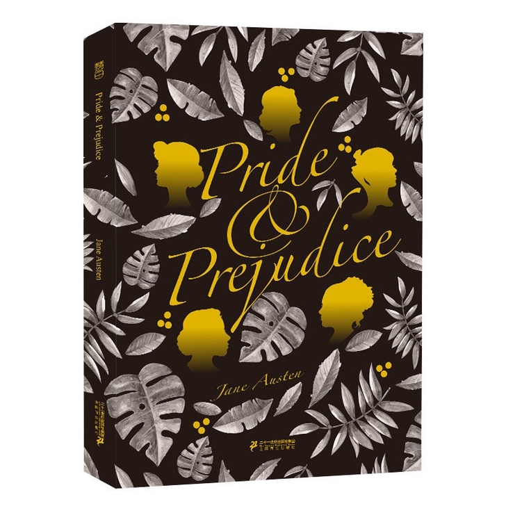低价处理书店库存正版 傲慢与偏见 纯英文版...