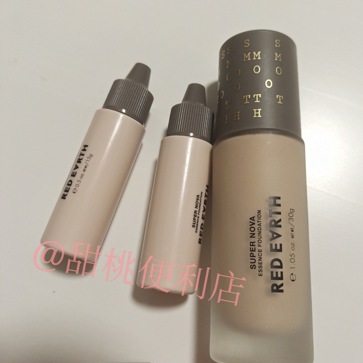 red earth红地球养肤粉底液持久保湿...