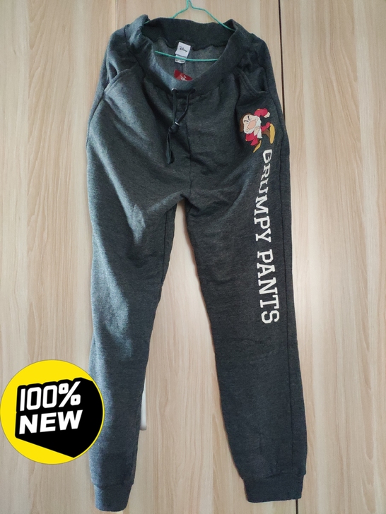 Disney加绒卫裤，腰围80有弹性臀围1...