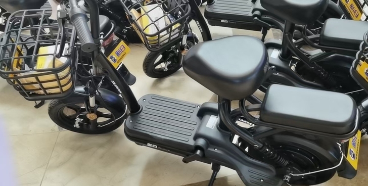 新日电动车，5月4日到现在，骑了两个多月，...