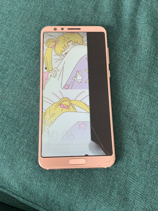 华为nova2s，开机屏坏，插卡可以打进电...