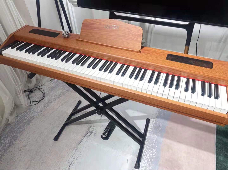 全新二手重锤88键力度电钢琴媲美雅马哈专业...