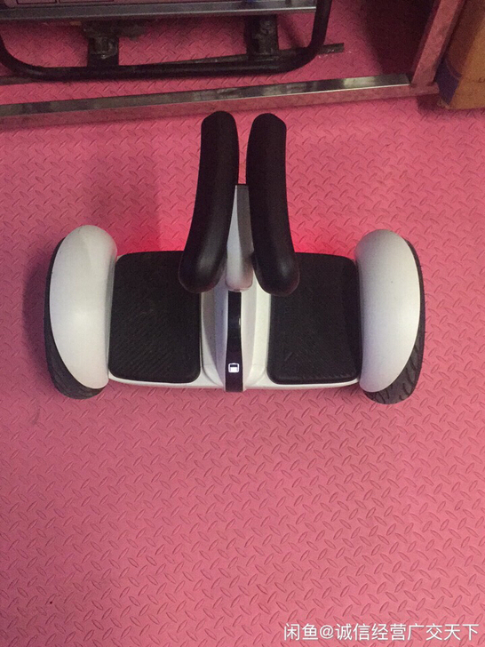 小米9号平衡车功能正常，公里数不多，最好本...