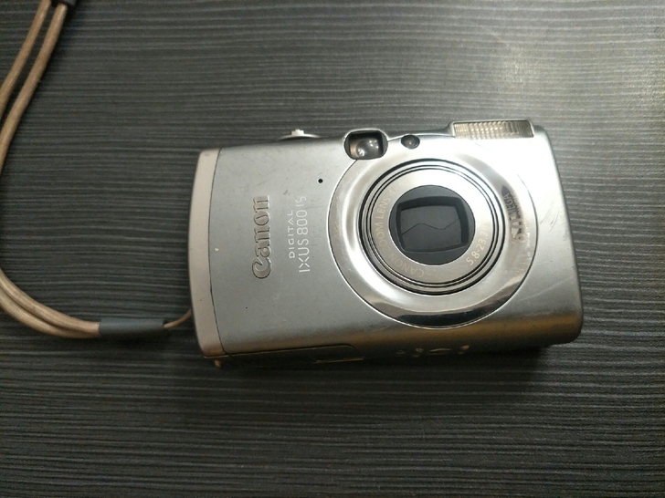 佳能ixus800is复古数码相机，ccd...