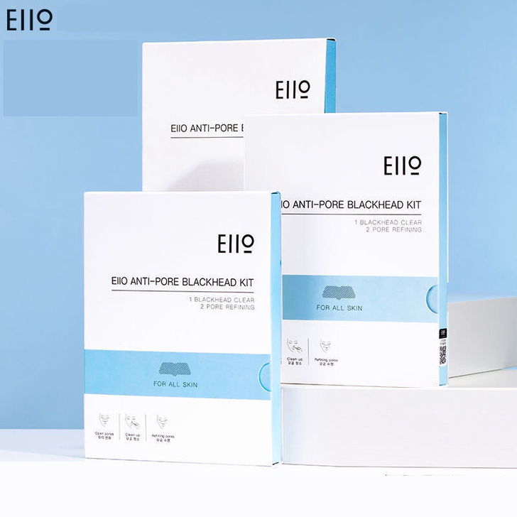eiio鼻贴去黑头粉刺鼻贴