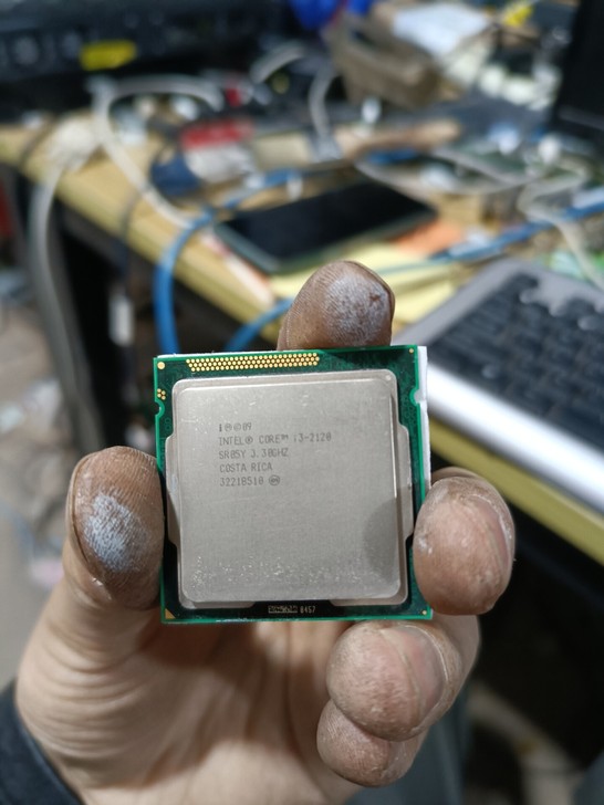 i3 2120 双核四线程 B75 h61...