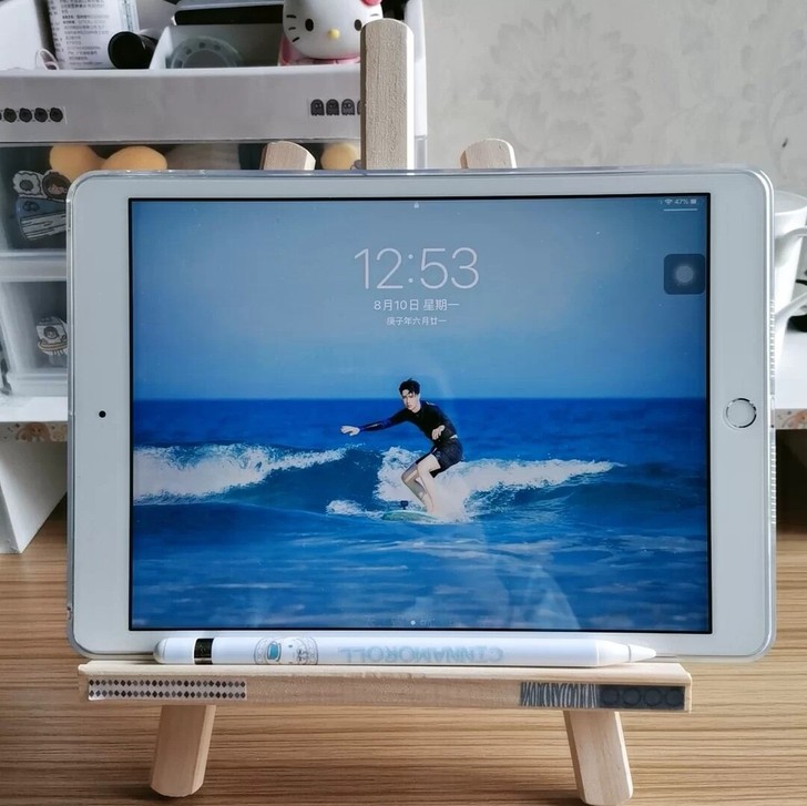 闲置iPad2019款128g美 版WiF...