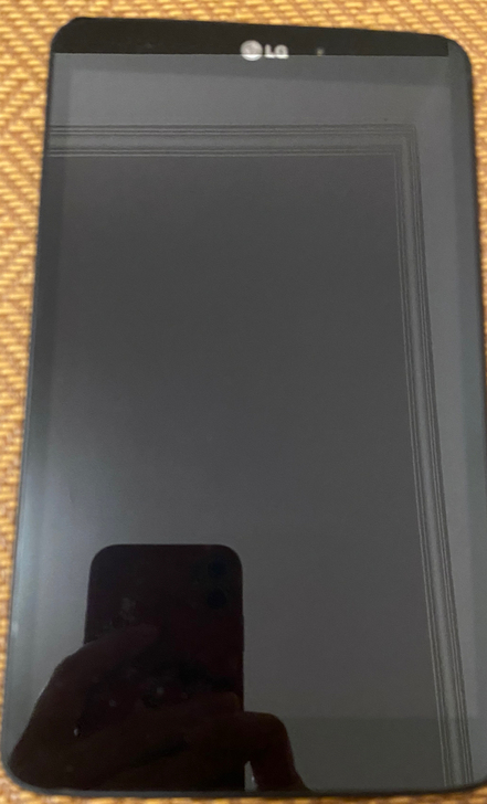 LG平板V500，闲置转让，能正常使用