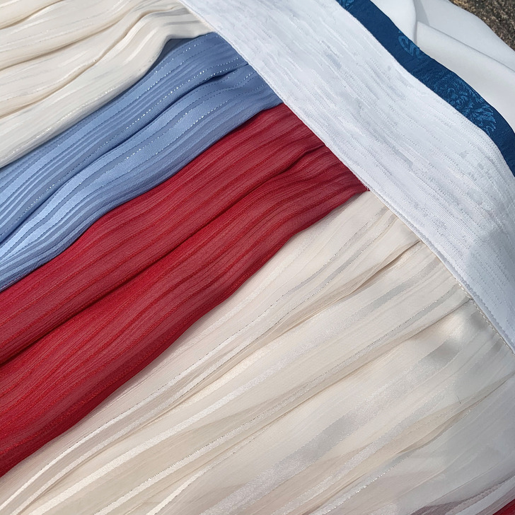 羽月司衣局原创汉服 【锦卿】撞色印花魏晋襦...