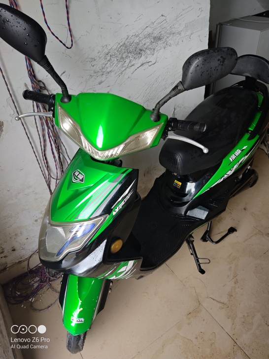 电动车（绿源48/20）9新（发票合格证）...