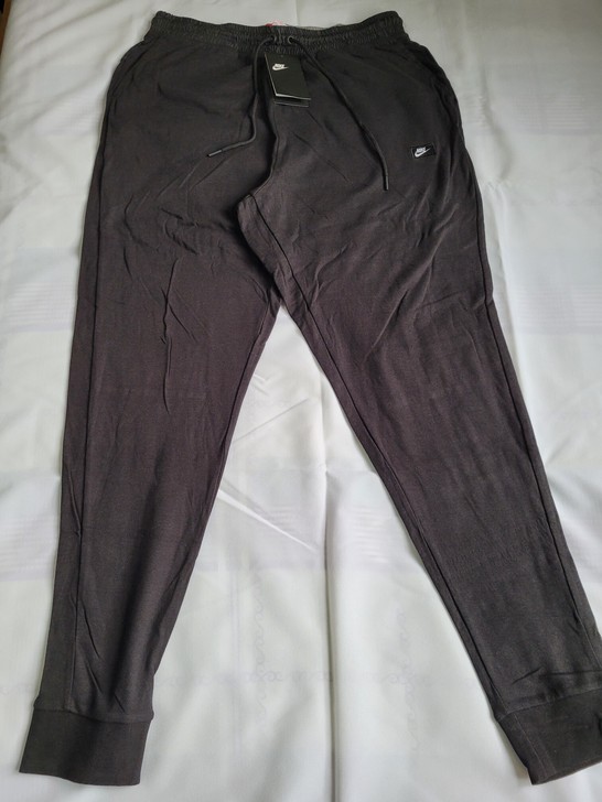 正品耐克男款春秋薄款透气运动裤休闲小脚长裤...