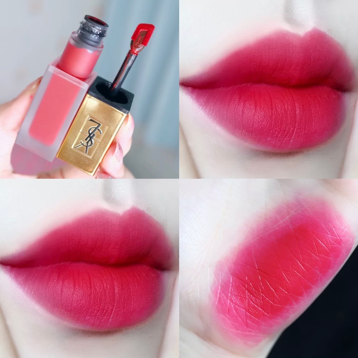 巨折包邮！YSL圣罗兰19年新色哑光唇釉31
