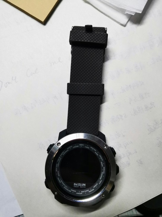 博之轮运动手表,当时脑子热买的,后来发现不...