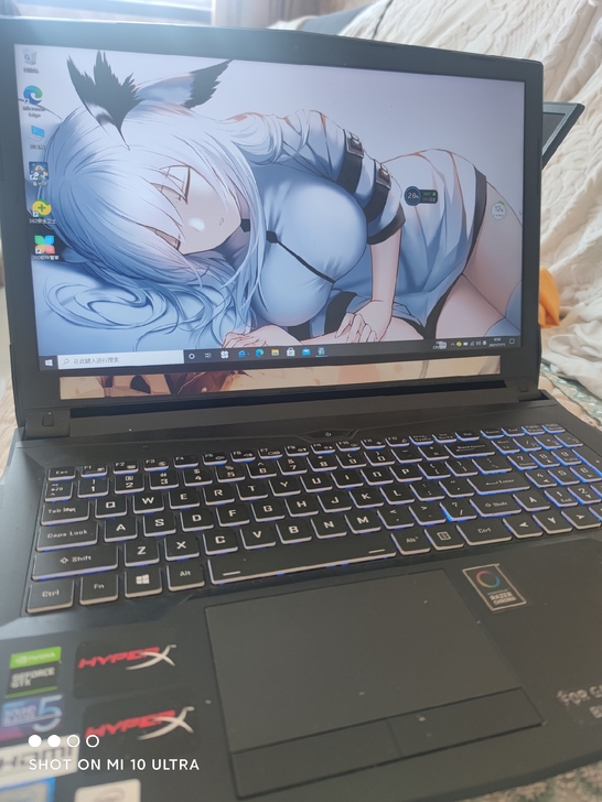 神舟战神zx7  9400   1660t...