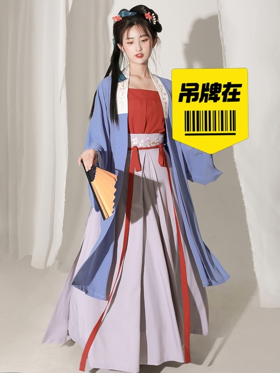 东月棠【清风笺】宋制汉服