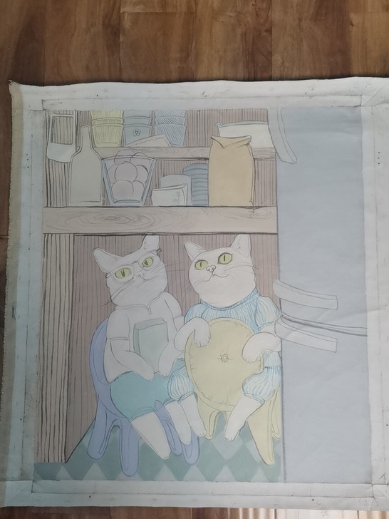 美院油画作品，纯手绘7869德邦包邮