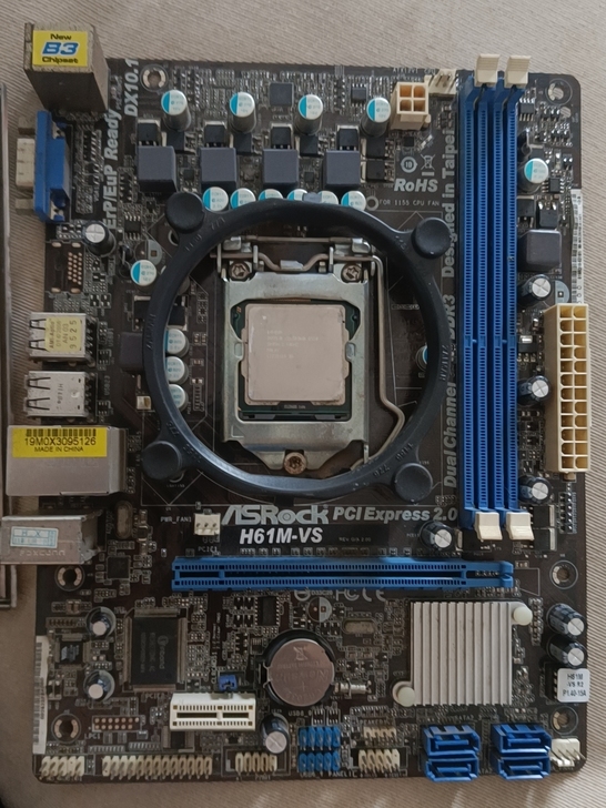 华擎h61加g530cpu