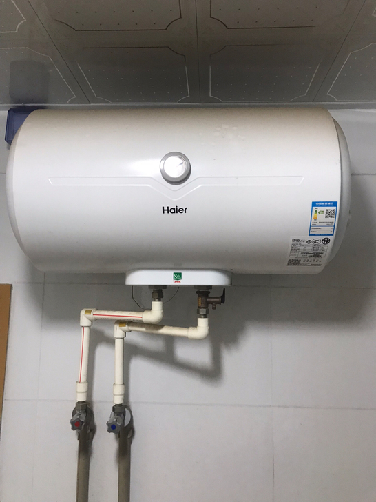 海尔热水器，40L省电型，用了两年多，比较...