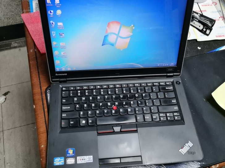 联想thinkpad商务笔记本i3-232...