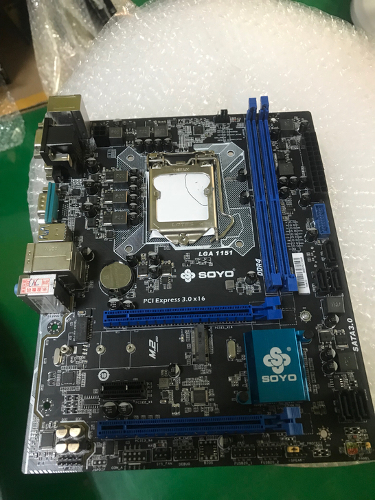 梅捷 SY-B150D4W+魔声版主板  ...