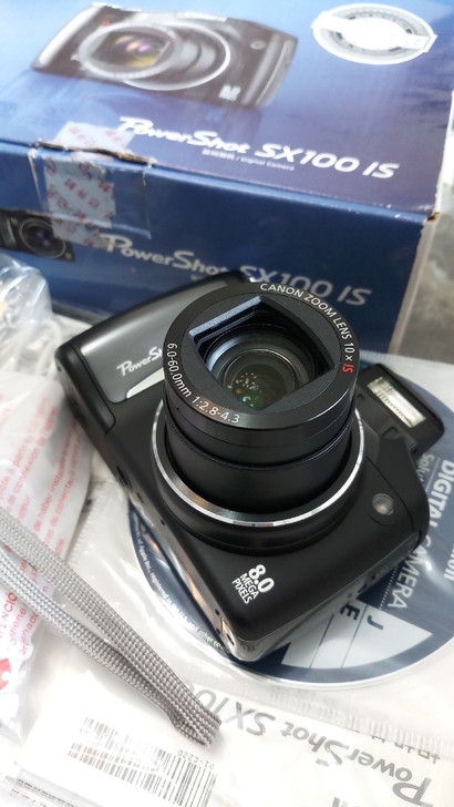 全新佳能sx100is数码相机