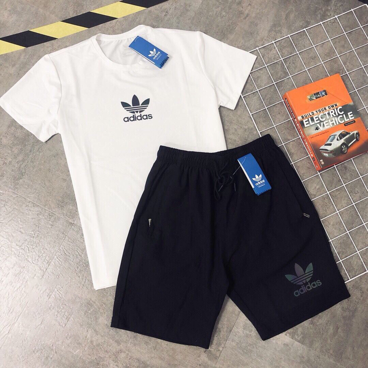 #正品#阿迪三叶草#运动套装，质地柔软舒服