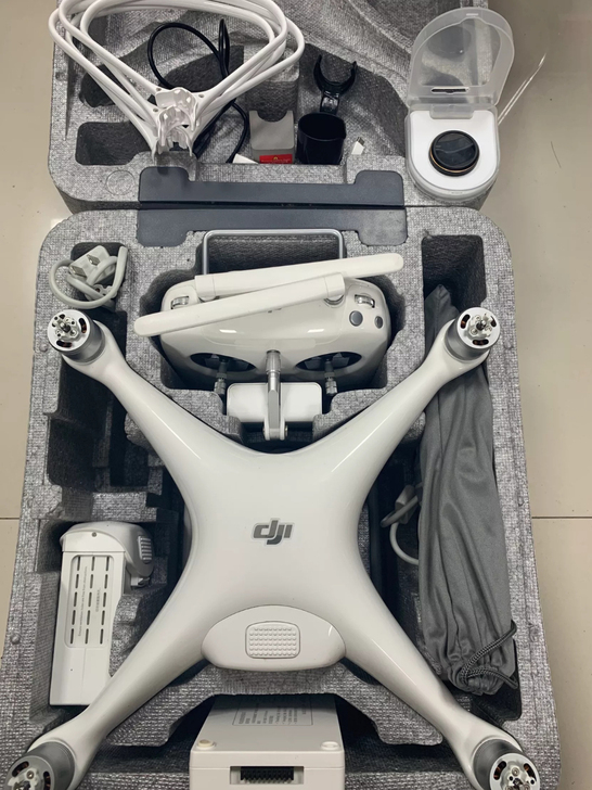 x8号大疆精灵4p1双电送管家滤镜保护罩，...