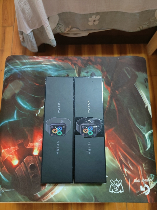 魅族(MEIZU)全智能手表 墨岩 血氧监...