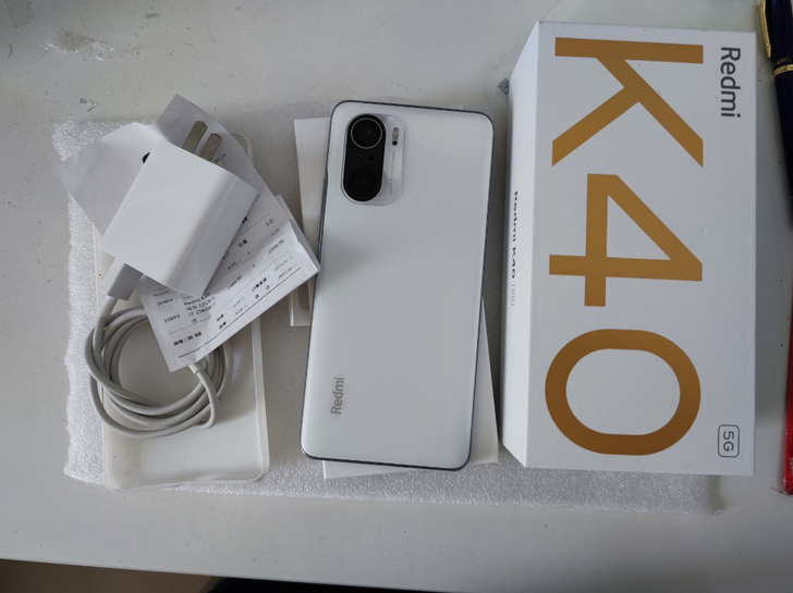 红米k40 5G手机 收