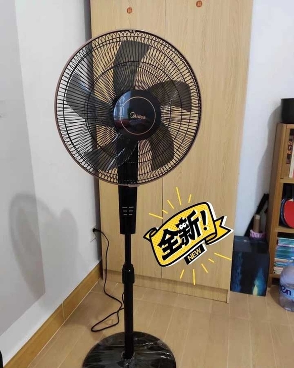 清货处理一批落地扇电风扇台扇大风力家用风扇...